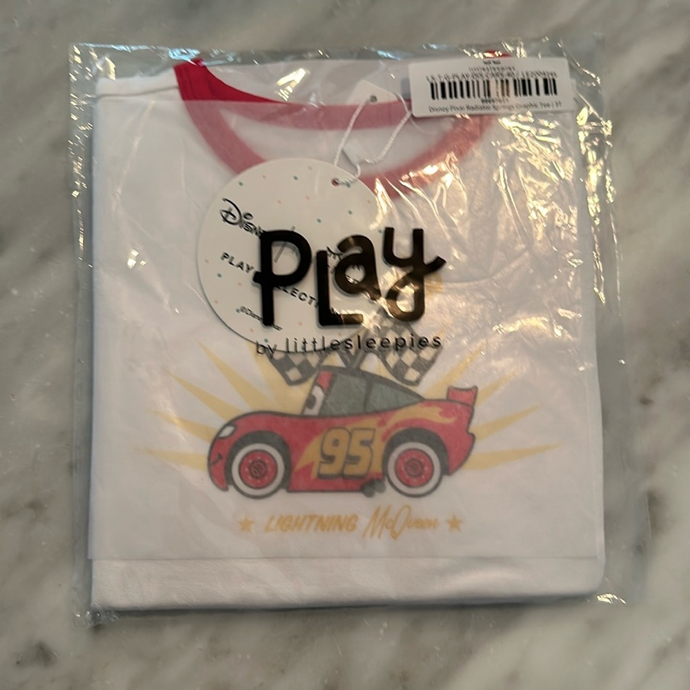 Disney Pixar radiator springs graphic tee